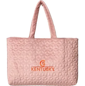 Jezdecké sedlo Taška přes rameno KENTUCKY Velvet, old rose