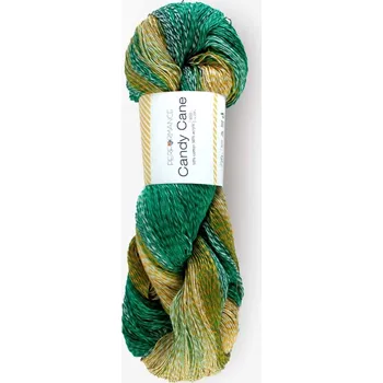 Příze Performance Bavlněná příze Candy Cane 106 - zelená 200g 850m