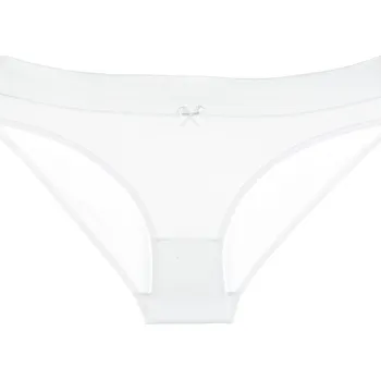 Kalhotky DONELLA Dámské klasické kalhotky 1871 5-PACK bílé - M/38