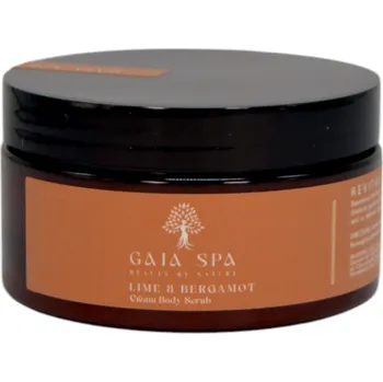 Tělový peeling Tělový peeling Limetka a Bergamot (Lime & Bergamot) 200ml - GAIA SPA
