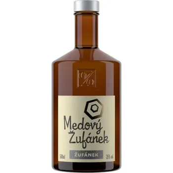 Pálenka Žufánek Medový 0,5l