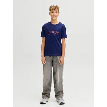 Chlapecké kalhoty JACK & JONES Junior Grau 7288723 152