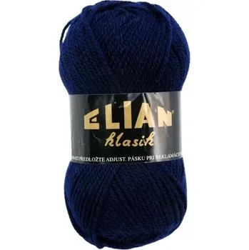 Příze VSV Pletací příze Elian Klasik 148 - modrá