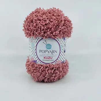 Příze POPYARN Příze Kuzu B014 - staorůžová, 100g 100m