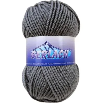 VSV Pletací příze Elian Gerlach 1986 - šedá
