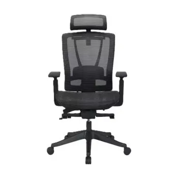 Ergonomická kancelářská židle BS14B-Air, ze síťoviny, černá - B FLEXISPOT