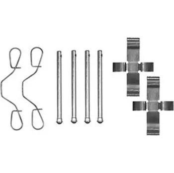 Přislušenství brzdového systému Sada příslušenství, obložení kotoučové brzdy TRW PFK154