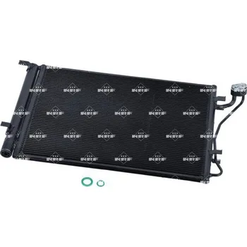 Klimatizace automobilu Kondenzátor, klimatizace NRF 350541
