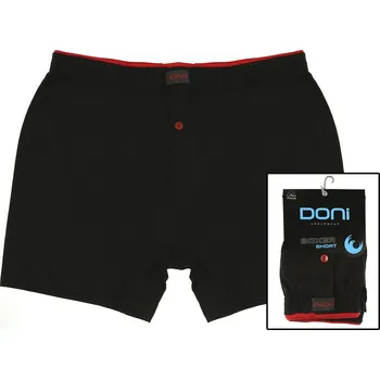 Trenýrky DONELLA Pánské trenýrky Donella 83113Q- max.černé - 4XL