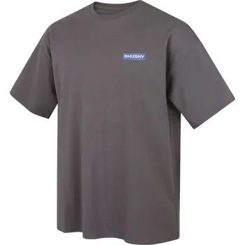 Pánské tričko Husky Pánské bavlněné triko Tee Panorama M XXXL, grey