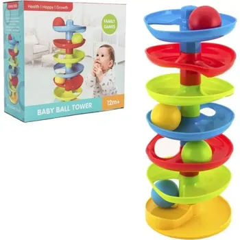 Kuličková dráha 12m+