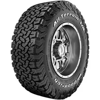 Pneumatika Pneumatiky BFGOODRICH all terrain t/a ko2 315/70 R17 121S, celoroční pneu, osobní a SUV, sleva DOT