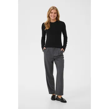 Dámský svetr Kaffe Schwarz 5018919 XL