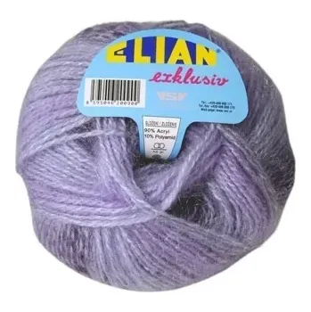 VSV Pletací příze Elian Exklusiv 194 - fialová
