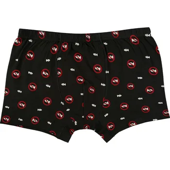 Boxerky DONELLA Pánské boxerky Donella 81902 grafit - XXL