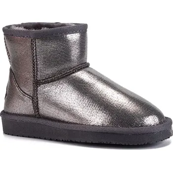 Dívčí kozačky ISLAND BOOT Dunkelgrau 7938223 35