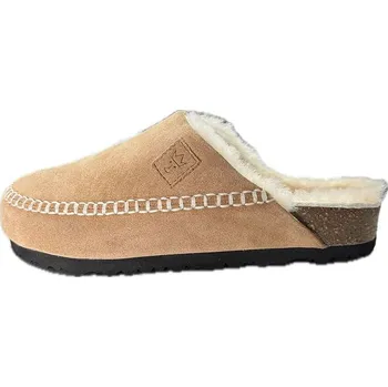 Dámské žabky Kaiser Naturfellprodukte Hellbraun 6707424 42