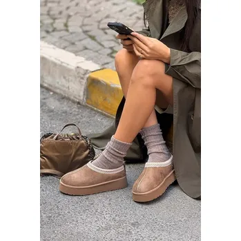 Dámské polobotky trendyol Braun 8973913 37