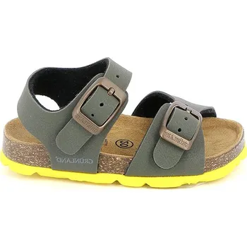 Chlapecké sandály Grünland Khaki 118617 25