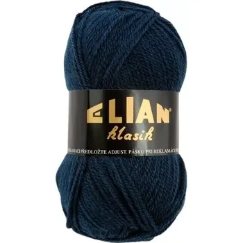 VSV Pletací příze Elian Klasik 406 - modrá