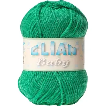 VSV Pletací příze Elian Baby 1594 - zelená