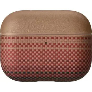 Příslušenství pro sluchátka Pitaka Aramid Fiber Magnetic Case ochranné pouzdro na sluchátka AirPods Pro 3 Sunset (APM2502)