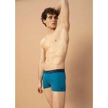 Trenýrky BLACKSPADE Pánské boxerky 9556 Blackspade BLUE - M