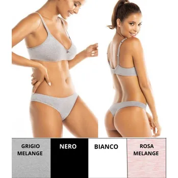 Kalhotky SIELEI Bavlněné kalhotky Sielei 1447 - bílé - XS/1