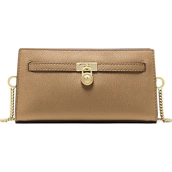 Kabelka Michael Kors Hamilton Moderne xs kožená crossbody kabelka hnědá + doprava zdarma