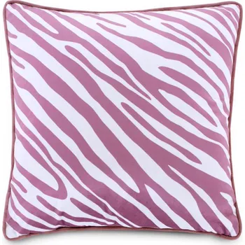 Polštář Polštář FUNNY růžová/bílá 45x45 cm Mybesthome Varianta: Povlak na polštář, 45x45 cm