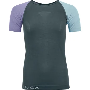 Ortovox 120 Competition Light Short Sleeve Women's - dark arctic grey S
