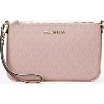 MICHAEL KORS dámská velká peněženka, psaníčko Jet Set růžová
