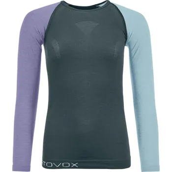 Ortovox 120 Competition Light Long Sleeve Women's - dark arctic grey XS