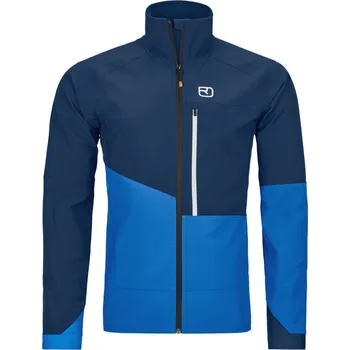 Skialpinistické vybavení Ortovox Punta Berrino Jacket Men's - deep ocean XL