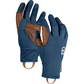 Ortovox Fleece Light Glove Men's - deep ocean M
