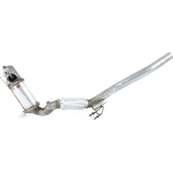 Filtr pevných částic Filtr sazových částic, výfukový systém WALKER 73356