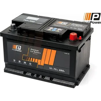Autobaterie startovací baterie ProfiPower PP-720