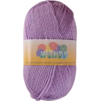 VSV Pletací příze Wendy 233 - fialová