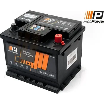 Autobaterie startovací baterie ProfiPower PP-352