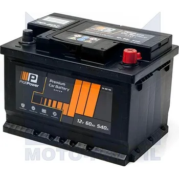 Autobaterie startovací baterie ProfiPower PP-600