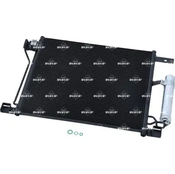 Klimatizace automobilu Kondenzátor, klimatizace NRF 350040