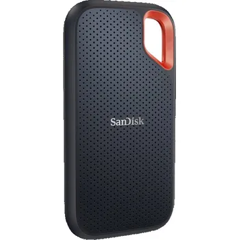 Ukládání dat Sandisk Extreme/4TB/SSD/Externí/2.5"/Černá/5R