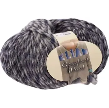 VSV Pletací příze Elian Comfort Wool 459 - šedá