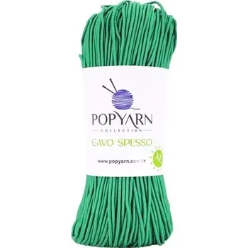 Příze POPYARN Příze Cavo spesso B04 - zelená, 200g 110m
