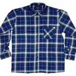 Vesta Pánská flanelová košile DAN Barva: Modrá, Velikost: 42