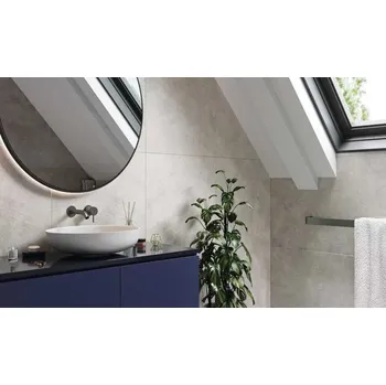 Stavební materiál PARADYZ Silkdust T0088 59,8 x 59,8 x 0,9 šedá 1,07 m2