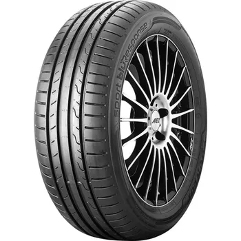 Letní osobní pneu Dunlop Sport BluResponse ( 195/50 R15 82V s ochrannou ráfku (MFS) B E ) - R-346328