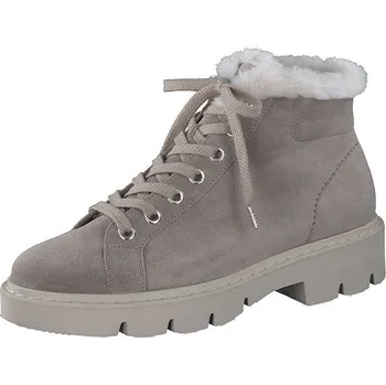 Dámské kozačky Boty Paul Green Grau/ Weiß 6882872 37.5