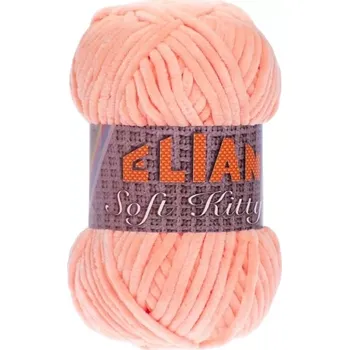 VSV Pletací příze Elian Soft Kitty 97430 - oranžová