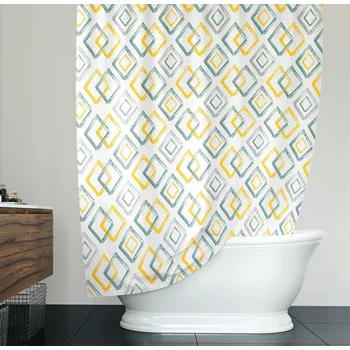 Brotex Koupelnový závěs dlaždice